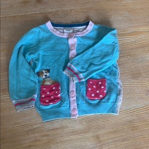 Mini Boden cardigan